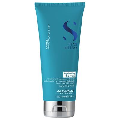 ALFAPARF MILANO Semi di Lino Curls Hydrating Co-Wash Haarcreme 200 ml Image