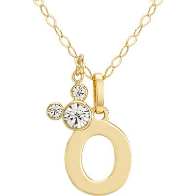 DISNEY Jewelry - Kinderkette 375er Gelbgold Ketten 1 ct Damen