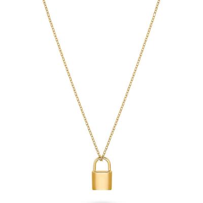 CHRIST - Kette 375er Gelbgold Ketten 1 ct Damen