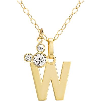 DISNEY Jewelry - Kinderkette 375er Gelbgold Ketten 1 ct Damen