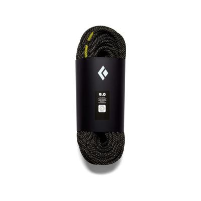 Black Diamond 9.0 Static Rope Black/Yellow 65m BD32311293000651