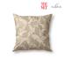 The Met x Ann Gish Second Empire Pillow Down/Feather/Cotton in White | 24 H x 24 W x 3 D in | Wayfair PWSC2424-CHM