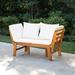 Dolavon Outdoor Convertible Lounge Chair - SEI Furniture OD1089109