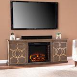 Yardlynn Electric Fireplace Console w/ Media Storage - SEI Furniture FE1137356