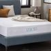 Queen Firm 8" Gel/Foam Mattress - Lucid Gel Memory Foam & Adjustable Base | 80 H x 72 W 8 D in Wayfair