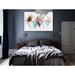 Orren Ellis Canvas Wall Art For Living Room, Print Abstract Art Painting For Living Room Wall Decor & Home Décor Framed Ready To Hang | Wayfair