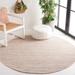 Gray/Red 72 x 0.16 in Indoor Area Rug - Gracie Oaks Natural Fiber 555 Area Rug In Grey/Red Wool/Jute & Sisal | 72 W x 0.16 D in | Wayfair