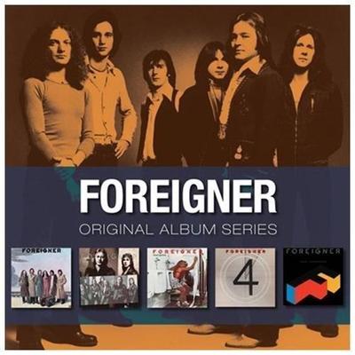 Original Album Series by Foreigner (CD - 2009)