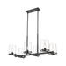 Z-Lite Callista 43 Inch 6 Light Linear Suspension Light - 3032-6L-MB