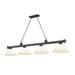 Z-Lite Cordon 81 Inch Billiard Light - 2306-4BRZ-AMO14