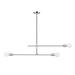 Z-Lite Modernist 40 Inch 3 Light Linear Suspension Light - 731-3CH