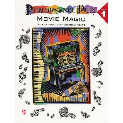 Performance Plus, Bk 1: Popular Music -- Movie Magic