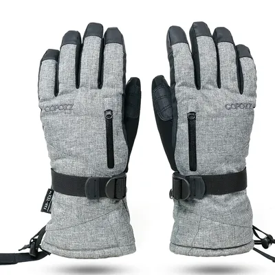 COPOZZ – gants de Ski unisexes mitaines de Snowboard écran tactile-30 degrés gants de neige