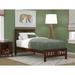 Tahoe Twin Bed with Footboard in Walnut