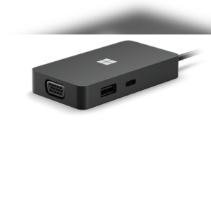 Microsoft 1E4-00002 Schnittstellen-Hub Schwarz Image