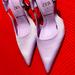 Zara Shoes | Brand New Zara Heels- Nwot | Color: Pink/White | Size: 38