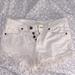 Free People Shorts | Free People Jean Shorts | Color: White | Size: 24