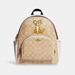 Coach Bags | New Coach Backpack In Signature Canvas With Tiger | Color: Gold | Size: Os