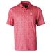 Men's Cutter & Buck Red New York Giants Pike Constellation Print Stretch Polo