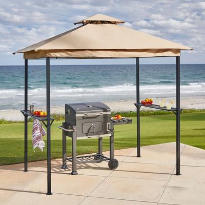 Grillzebo Replacement Canopy by BrylaneHome in Khaki