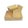 Trojan Royal Mail Small Parcel Size 340 x 240 x 145mm (13.4 x 9.4 x 5.7") SP1 Single Wall Heavy Duty Postal Mailing Boxes (Pack of 50)