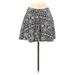 LA Hearts Casual Skirt: Black Batik Bottoms - Women's Size Medium