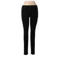 Gap Jeans - High Rise Skinny Leg Denim: Black Bottoms - Women's Size 28 - Black Wash