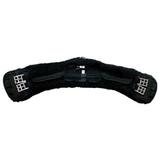 Mattes Short Athletico Girth W/ Detachable Cover - 28 - Black - Smartpak