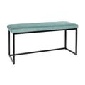 Paris Prix - Banc Design giulia 100cm Bleu