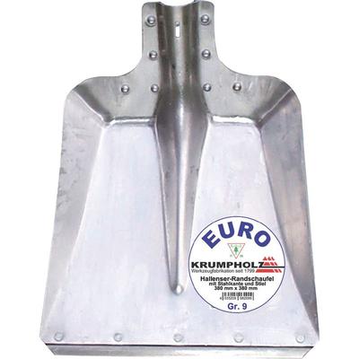 Hallenser Randschaufel favorit Gr.9 380x380mm Aluminiumblech Krumpholz Image