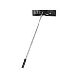 Costway 20 Feet Extendable Aluminum Snow Roof Rake with Anti-slip Handle