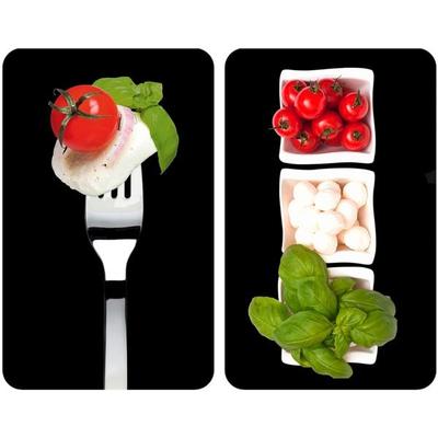 2er-Set Herdabdeckplatte Universal »Caprese«, Wenko, 30x52 cm