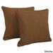 Blazing Needles 17-inch All-Weather Throw Pillow (Set of 2)