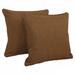 18-inch All-weather Indoor/Outdoor Accent Throw Pillows (Set of 2)