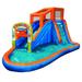 Banzai Plummet Falls Adventure Kids Inflatable Outdoor Water Park Pool Slide - Multi