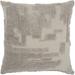 Mina Victory Raised Distress Throw Pillow 2' x 2'