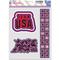 WinCraft Team USA Three-Pack Car Decal Set