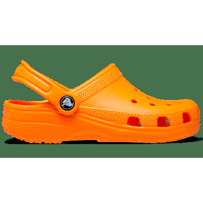 Crocs Orange Zing Kids' Classic ...