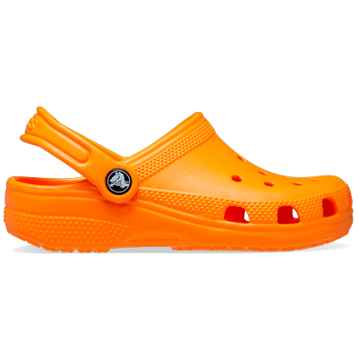 Crocs Orange Zing Kids' Classic Clog Shoes Crocs Orange Zing...
