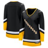 Women's Fanatics Branded Black Pittsburgh Penguins Alternate Premier Breakaway Jersey