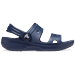 Crocs Navy Toddler Classic Crocs Sandal Shoes