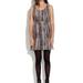 Madewell Dresses | Broadway & Broome Madewell Silk Snakeskin Print Sleeveless Dress Size 2 | Color: Gray/White | Size: 2