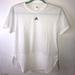 Adidas Tops | Adidas Dry-Fit Short Sleeve | Color: White | Size: M