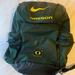 Nike Bags | Authentic Oregon Athlete Backpack | Color: Green/Yellow | Size: Os