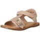 KICKERS Jungen Mädchen Diazz Sandale, Hellrosa Metallic, 19 EU