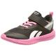 Reebok Baby-Jungen FLEXAGON Energy ALT 3.0 Sneaker, Black/FTWR White/True Pink, 26 EU