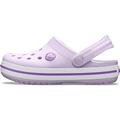 Crocs Unisex Kids Crocband Clog T, Lavender/Neon Purple, 22/23 EU