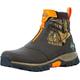 Muck Boots Men's Apex Mid Zip Performance Waterproof Ankle Boots, Light Brown, 6
