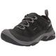 KEEN Men's Circadia Waterproof Hiking Shoes, Black/Steel Grey, 9.5 UK