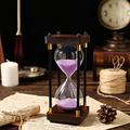 Brogtorl Hourglass Sand Clock Timers Dual Protection Child Safety HourglassTime Management Assistant,Creative Gift(30 Minutes/60 Minutes).